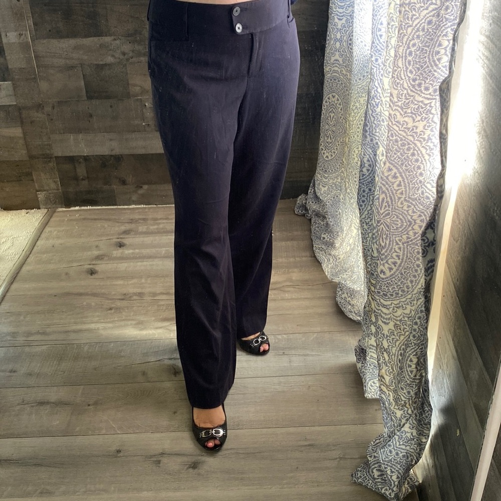 Black dress pants slacks - Picture 2 of 7